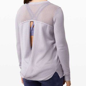 lululemon Back to Balance LS Sweater
